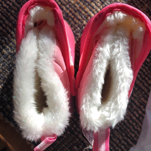 Pink snowflake snowflake boots - Picture 11 of 11
